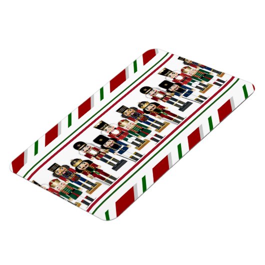 kerstboompil met rood elan magneet (Linkerzijde)