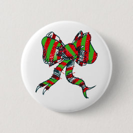 kerstboompin ronde button 5,7 cm