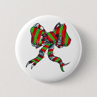 kerstboompin ronde button 5,7 cm