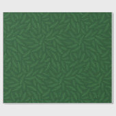 kerstboompine naalden cadeaupapier (Vlak)