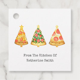kerstboompizza uit de keuken van bedankjes labels