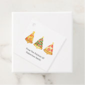 kerstboompizza uit de keuken van bedankjes labels (In situ)