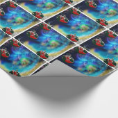 kerstboompje cadeaupapier (Hoek)