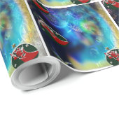 kerstboompje cadeaupapier (Rol Hoek)