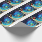 kerstboompje cadeaupapier (Hoek)