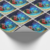 kerstboompje cadeaupapier (Hoek)