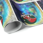 kerstboompje cadeaupapier (Rol Hoek)