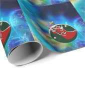 kerstboompje cadeaupapier (Rol Hoek)