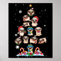 kerstboompjes met kerstboom voor kerstmis