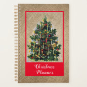kerstboomplank planner (Voorkant)