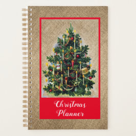  kerstboomplank planner