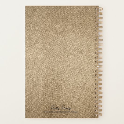  kerstboomplank planner (Achterkant)