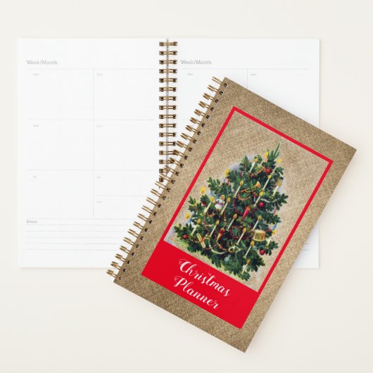 kerstboomplank planner (Display)