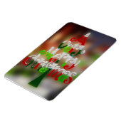 kerstboompluis magneet (Linkerzijde)