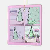 kerstboompoep Cadeaus Comic Ornament (Links)