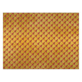 kerstboompotlood Rood op goud Tafelkleed (Voorkant (Horizontaal))