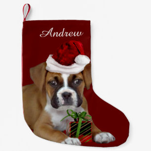 kerstboompup kleine kerstsok