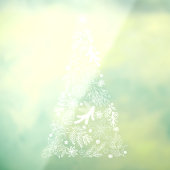 kerstboomramen decalen vinylvensterkoeling raamsticker (Vel 3)