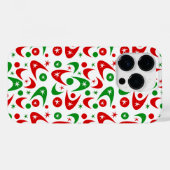 Kerstboomrangsen Case-Mate iPhone Case (Achterkant (horizontaal))