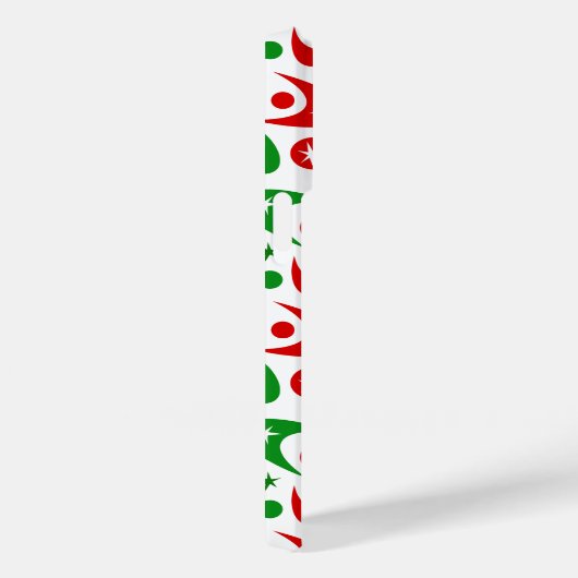 Kerstboomrangsen Case-Mate iPhone Case (Achterkant / Rechts)