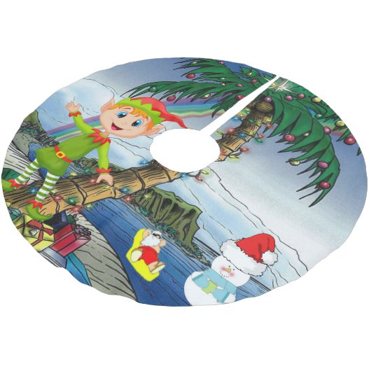 kerstboomraster kerstboom rok (Gekanteld)