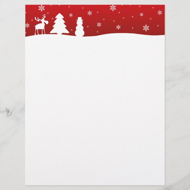 kerstboomrendiertje Snowman (Voorkant)