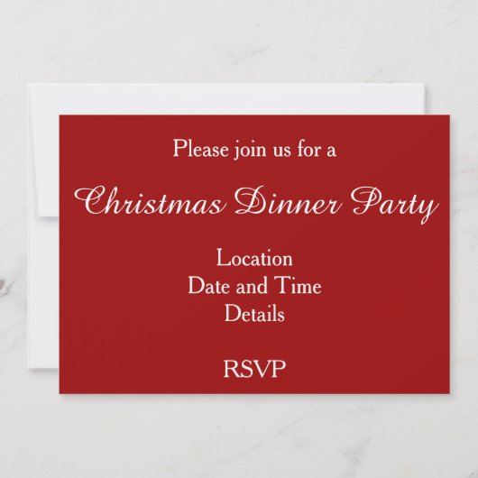 kerstboomrendiertje Snowman Kaart (Achterkant)