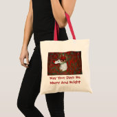 kerstboomrendiertje tote bag (Voorkant (product))