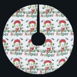 Kerstboomroer Elf Santa's Helper Kerstboom Rok<br><div class="desc">Kerst- en feestboomrokken</div>