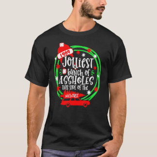 kerstboomroer Jollllelijkste bunch van een hoed T-shirt