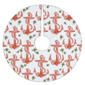  kerstboomrok Anchor Red Holly Kerstboom Rok (Voorkant)