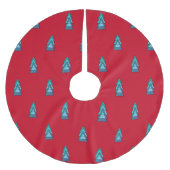 Kerstboomrok door dalDesignNZ Kerstboom Rok (Voorkant)