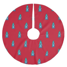 Kerstboomrok door dalDesignNZ Kerstboom Rok