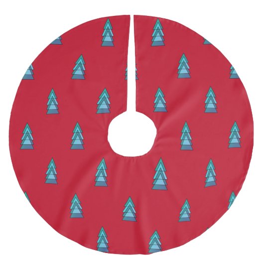 Kerstboomrok door dalDesignNZ Kerstboom Rok (Voorkant)