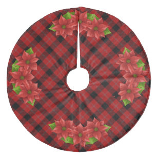 kerstboomrok fleece kerstboom rok