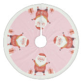 kerstboomrok fleece kerstboom rok (Voorkant)