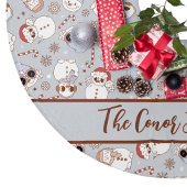 Kerstboomrok, gepersonaliseerde kerstboom kerstboom rok