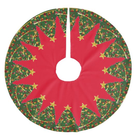 kerstboomrok kerstboom rok (Voorkant)