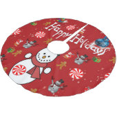 kerstboomrok kerstboom rok (Gekanteld)