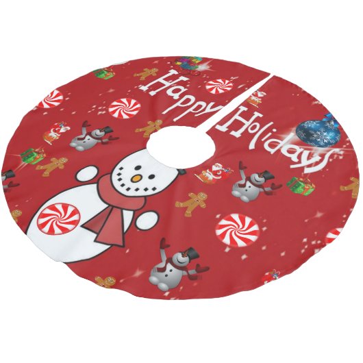 kerstboomrok kerstboom rok (Gekanteld)