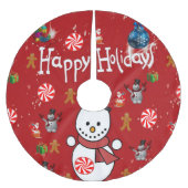 kerstboomrok kerstboom rok (Voorkant)