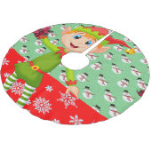 kerstboomrok kerstboom rok (Gekanteld)