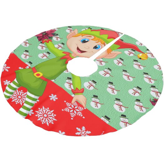 kerstboomrok kerstboom rok (Gekanteld)