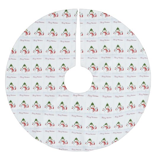 kerstboomrok kerstboom rok (Voorkant)