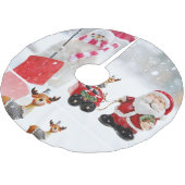 kerstboomrok kerstboom rok (Gekanteld)