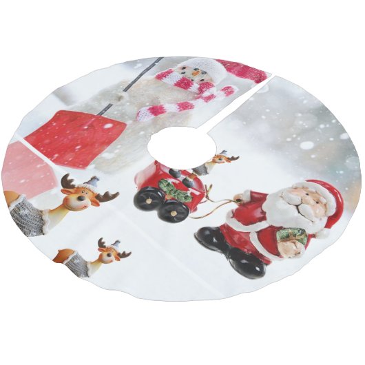 kerstboomrok kerstboom rok (Gekanteld)