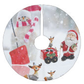 kerstboomrok kerstboom rok (Voorkant)