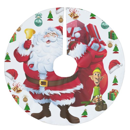 kerstboomrok kerstboom rok (Voorkant)