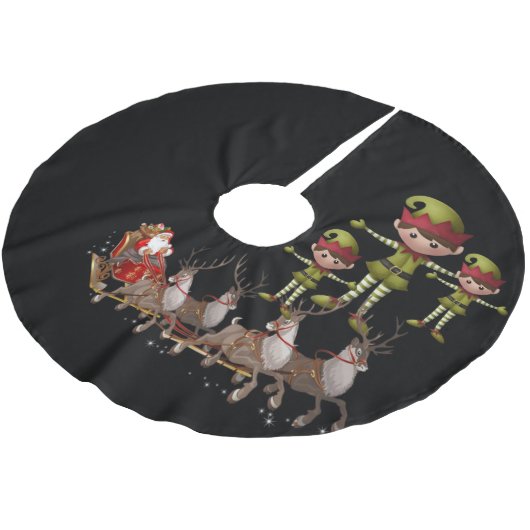 kerstboomrok kerstboom rok (Gekanteld)