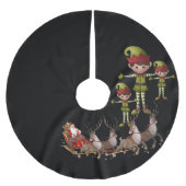 kerstboomrok kerstboom rok (Voorkant)